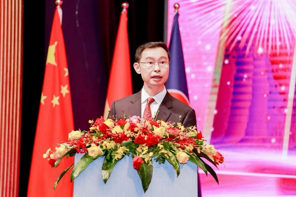 Tổng Lãnh sự quán Việt Nam tại Quảng Châu long trọng tổ chức Lễ kỷ niệm 79 năm Quốc khánh Tổng Lãnh sự quán Việt Nam tại Quảng Châu long trọng tổ chức Lễ kỷ niệm 79 năm Quốc khánh