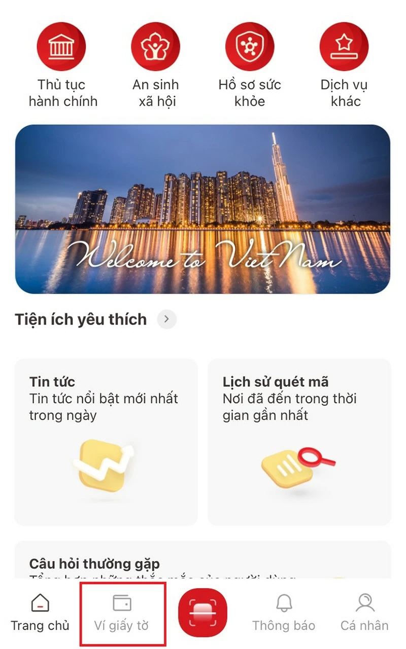 Hướng dẫn cách xem địa chỉ tạm trú và hộ khẩu điện tử trên VNeID Hướng dẫn xem thông tin cư trú và hộ khẩu điện tử trên VNeID