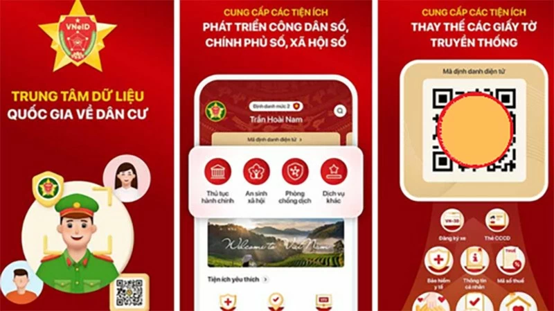 Hướng dẫn cách xem tạm trú và hộ khẩu điện tử trên VneID Hướng dẫn cách xem tạm trú và hộ khẩu điện tử trên VneID