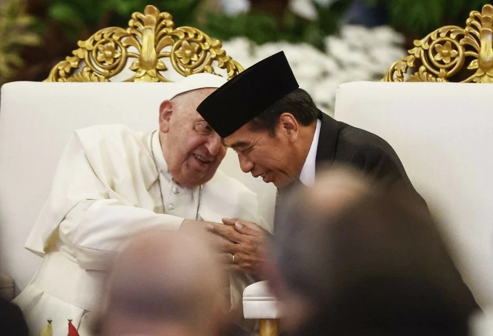 Giáo hoàng Francis công du châu Á: Bước đi thúc đẩy hòa hợp liên tôn giáo Giáo hoàng Francis công du châu Á: Bước đi thúc đẩy hòa hợp liên tôn giáo