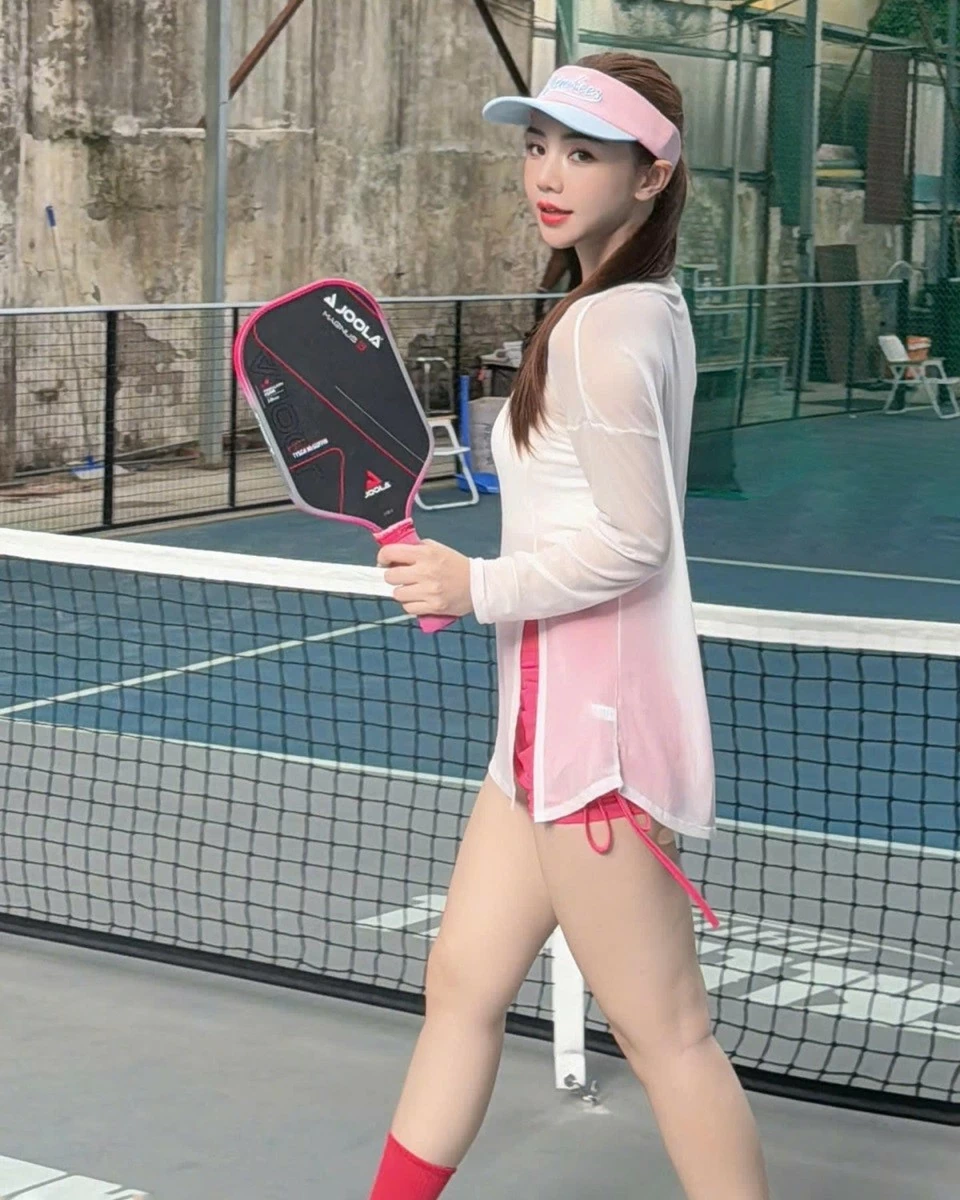 thời trang chơi pickleball thời trang chơi pickleball