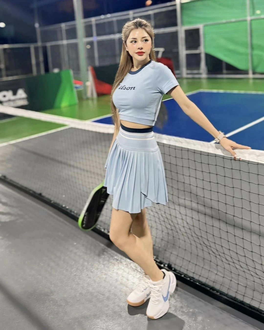 thời trang chơi pickleball thời trang chơi pickleball