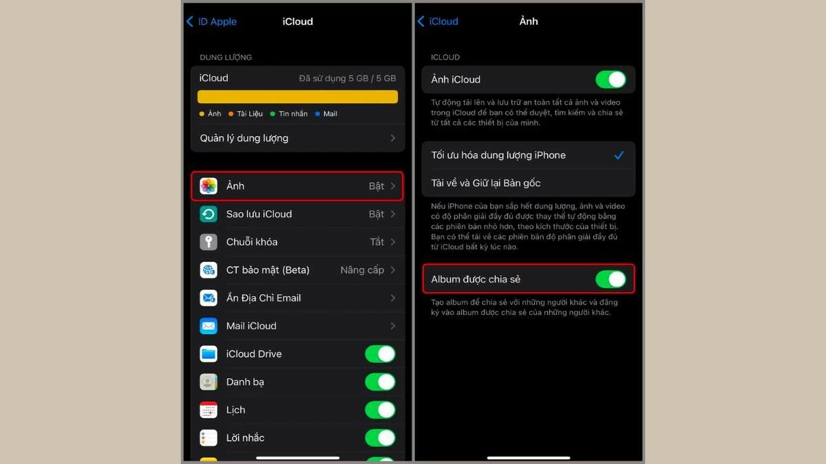 5 cách chuyển ảnh giữa 2 iPhone 5 cách chuyển ảnh giữa 2 iPhone