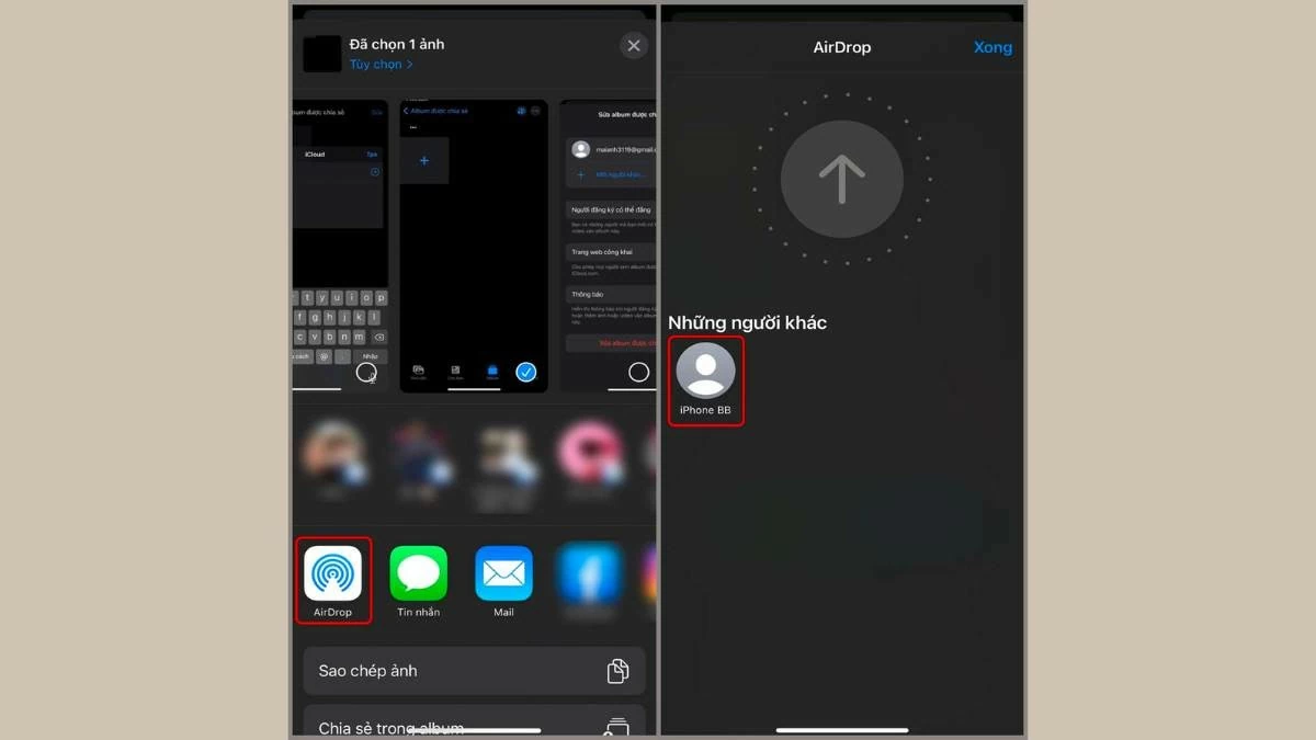 5 cách chuyển ảnh giữa 2 iPhone 5 cách chuyển ảnh giữa 2 iPhone