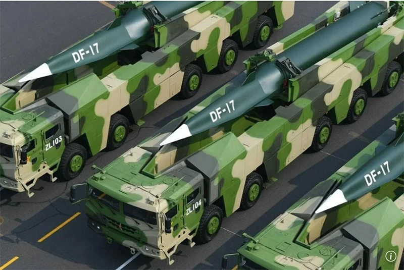 Tên lửa siêu thanh của Trung Quốc có thể được chế tạo từ thép Tên lửa siêu thanh của Trung Quốc có thể được chế tạo từ thép