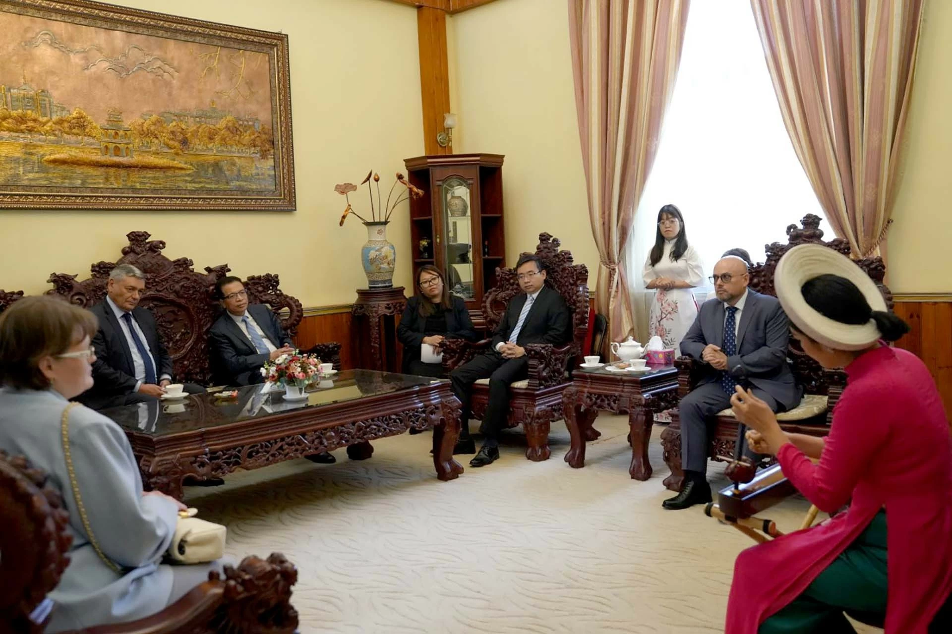 Đại sứ Đặng Minh Khôi gặp Thứ trưởng Bộ Ngoại giao Nga Andrey Rudenko Đại sứ Đặng Minh Khôi gặp Thứ trưởng Bộ Ngoại giao Nga Andrey Rudenko