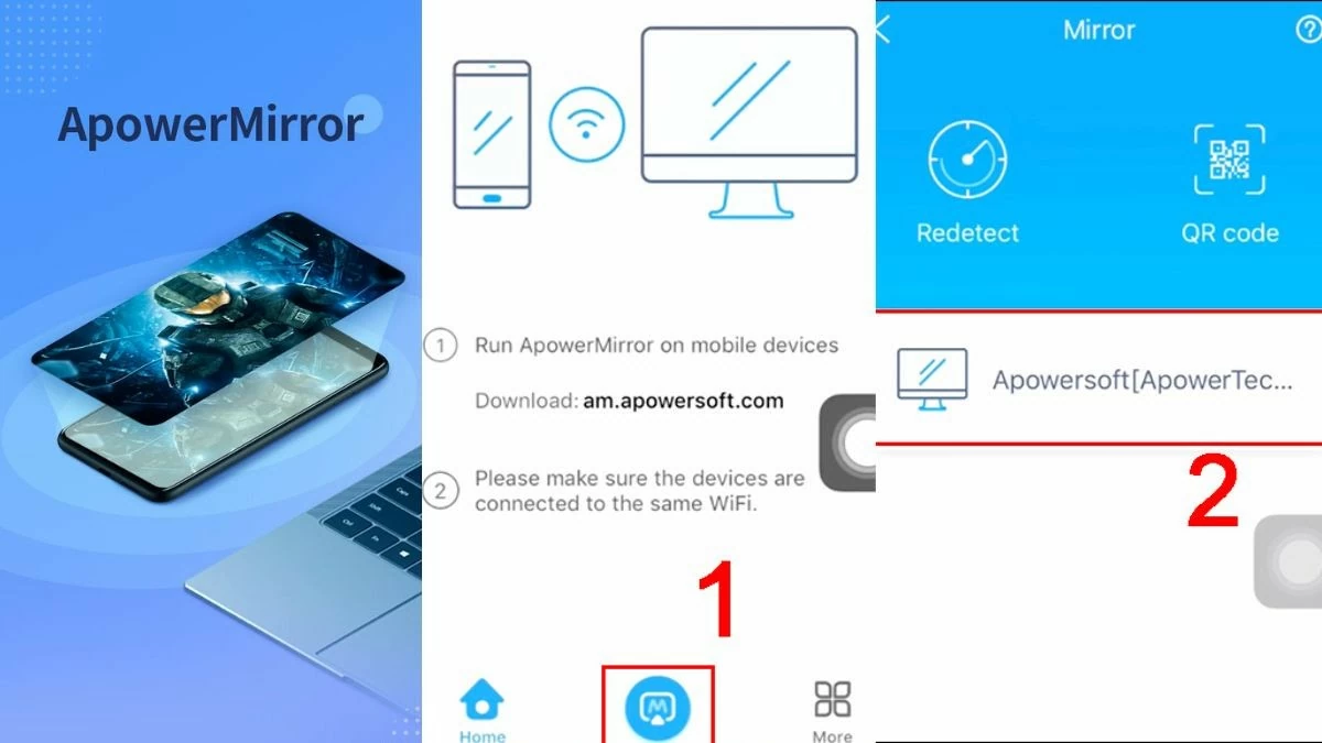 Top 7 cách phản chiếu màn hình iPhone lên máy tính siêu dễ Top 7 cách phản chiếu màn hình iPhone lên máy tính siêu dễ