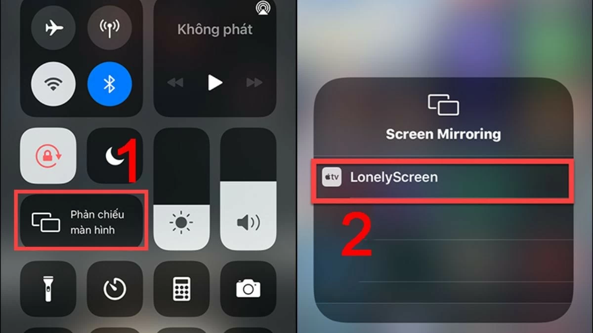 Top 7 cách phản chiếu màn hình iPhone lên máy tính siêu dễ Top 7 cách phản chiếu màn hình iPhone lên máy tính siêu dễ