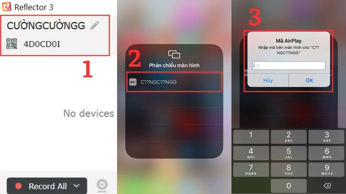 Top 7 cách phản chiếu màn hình iPhone lên máy tính siêu dễ Top 7 cách phản chiếu màn hình iPhone lên máy tính siêu dễ