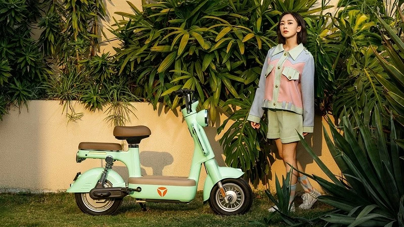 Xe đạp điện Yadea I8 Xe đạp điện Yadea I8