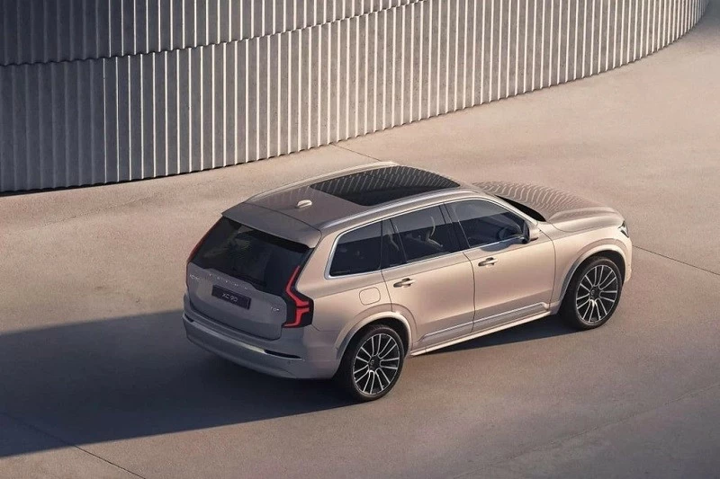 Cận cảnh Volvo XC90 2025 vừa ra mắt tại thị trường Bắc Mỹ, giá khoảng 1,48 tỷ đồng Cận cảnh Volvo XC90 2025 vừa ra mắt tại thị trường Bắc Mỹ, giá khoảng 1,48 tỷ đồng
