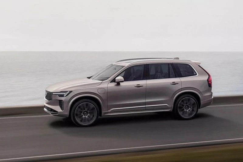 Cận cảnh Volvo XC90 2025 vừa ra mắt tại thị trường Bắc Mỹ, giá khoảng 1,48 tỷ đồng Cận cảnh Volvo XC90 2025 vừa ra mắt tại thị trường Bắc Mỹ, giá khoảng 1,48 tỷ đồng