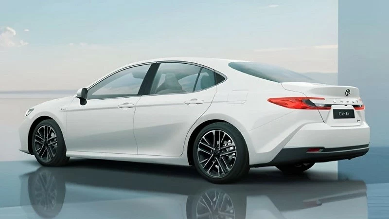 Toyota Camry 2025 ra mắt thị trường Đông Nam Á, ngày về Việt Nam không còn xa Toyota Camry 2025 ra mắt thị trường Đông Nam Á, ngày về Việt Nam không còn xa