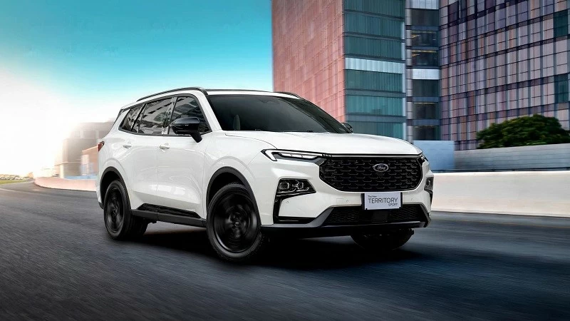 Ford Territory Sport chính thức ra mắt tại Việt Nam, giá 909 triệu đồng Ford Territory Sport chính thức ra mắt tại Việt Nam, giá 909 triệu đồng