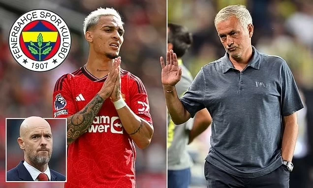 Chuyển nhượng cầu thủ MU: HLV Jose Mourinho muốn mượn Antony Chuyển nhượng cầu thủ MU: HLV Jose Mourinho muốn mượn Antony