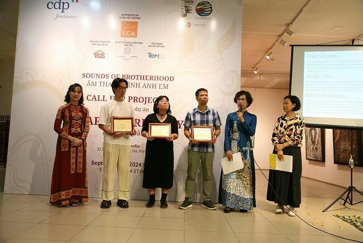 Vinh danh các tài năng nghệ thuật sáng tạo Việt Nam Vinh danh các tài năng nghệ thuật sáng tạo Việt Nam