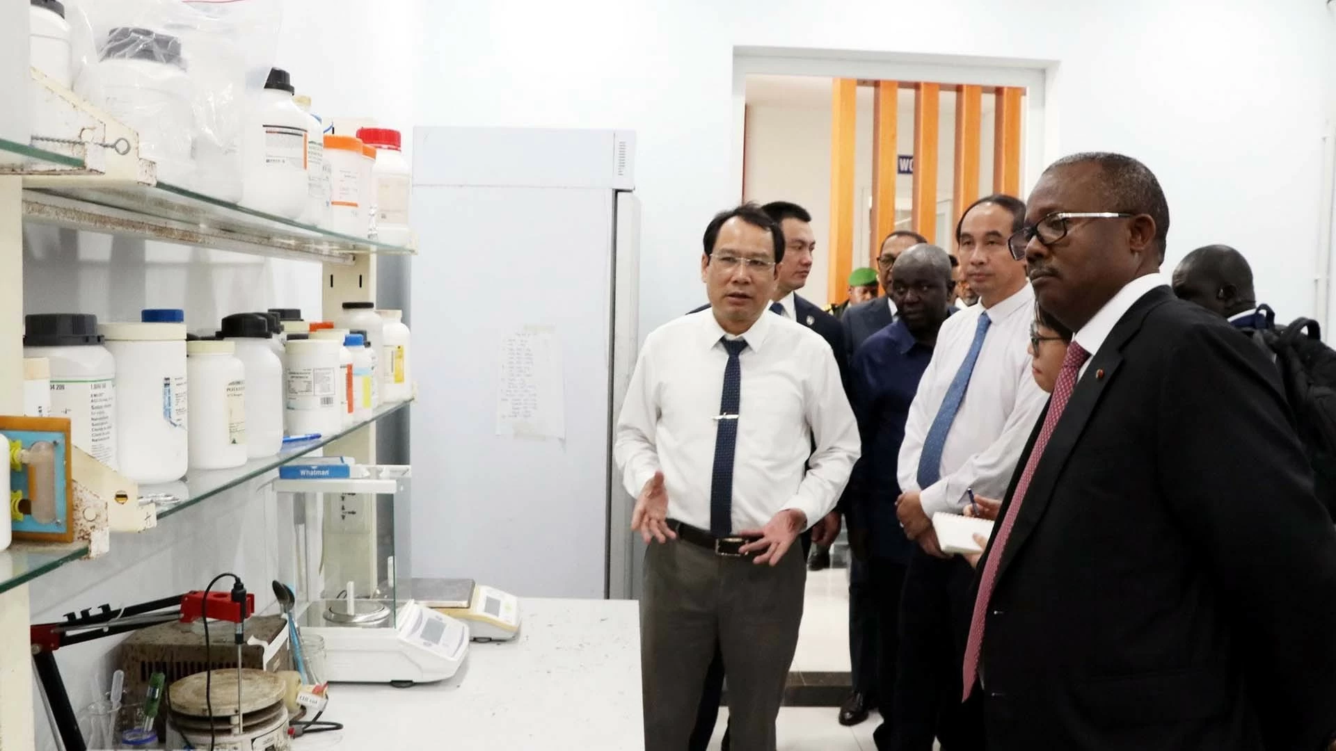 Việt Nam và Guinea-Bissau thúc đẩy hợp tác phát triển nông nghiệp trong thời gian tới Việt Nam và Guinea-Bissau thúc đẩy hợp tác phát triển nông nghiệp trong thời gian tới