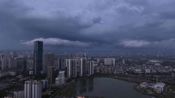 Ảnh hưởng của siêu bão Yagi tại Hà Nội Ảnh hưởng của siêu bão Yagi tại Hà Nội