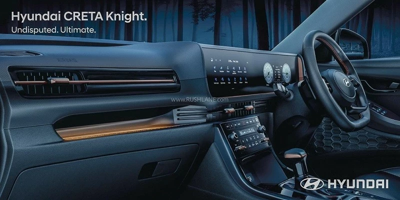 Cận cảnh Hyundai Creta Knight 2024 ra mắt tại Ấn Độ, giá từ 427 triệu đồng Cận cảnh Hyundai Creta Knight 2024 ra mắt tại Ấn Độ, giá từ 427 triệu đồng