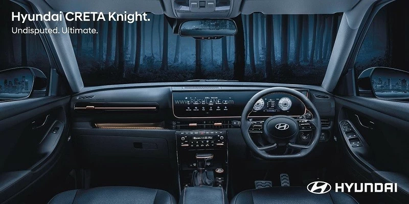 Cận cảnh Hyundai Creta Knight 2024 ra mắt tại Ấn Độ, giá từ 427 triệu đồng Cận cảnh Hyundai Creta Knight 2024 ra mắt tại Ấn Độ, giá từ 427 triệu đồng