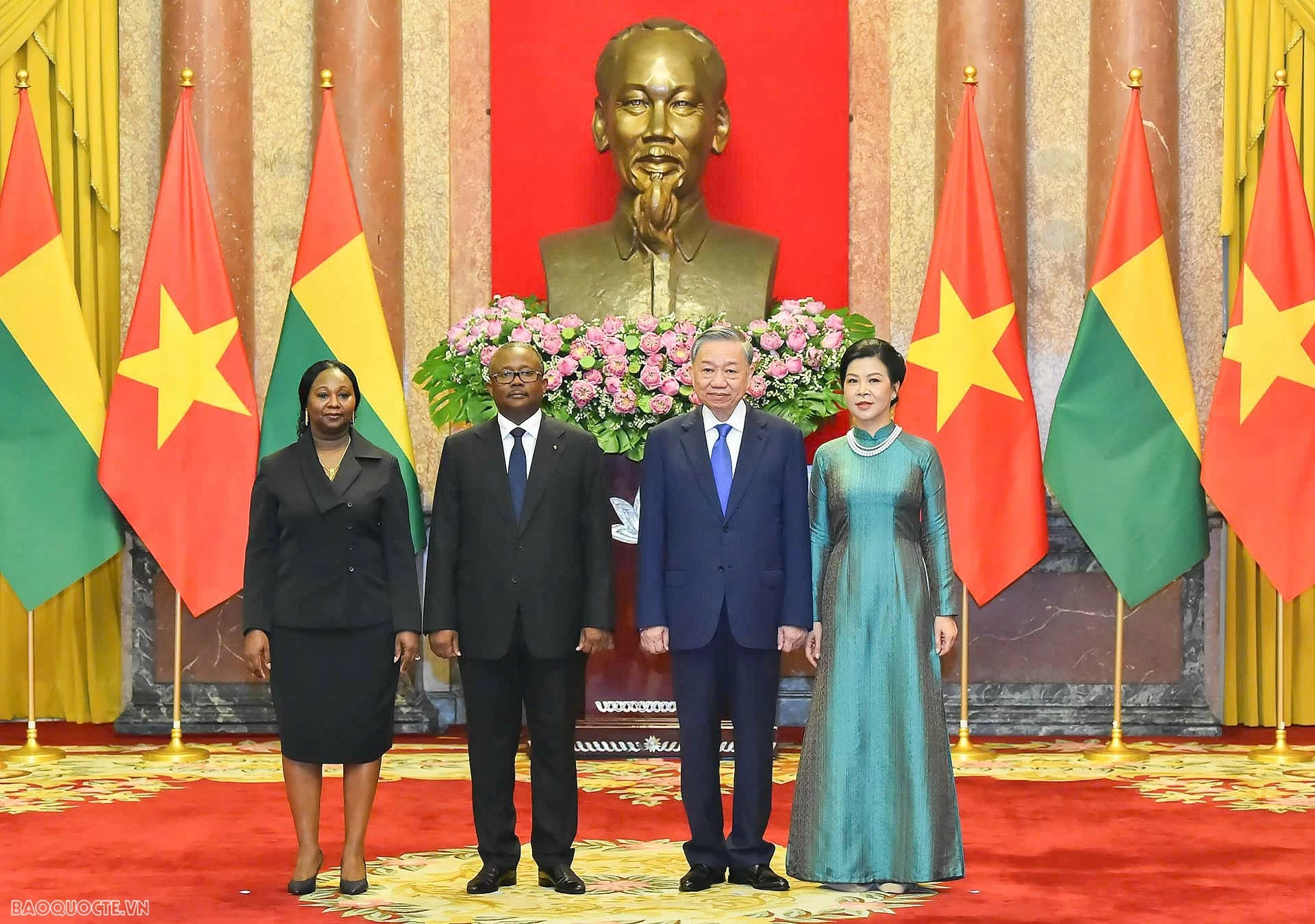 Tổng thống Guinea-Bissau cảm ơn Việt Nam chia kinh nghiệm về phát triển và hội nhập quốc tế Tổng thống Guinea-Bissau cảm ơn Việt Nam chia kinh nghiệm về phát triển và hội nhập quốc tế