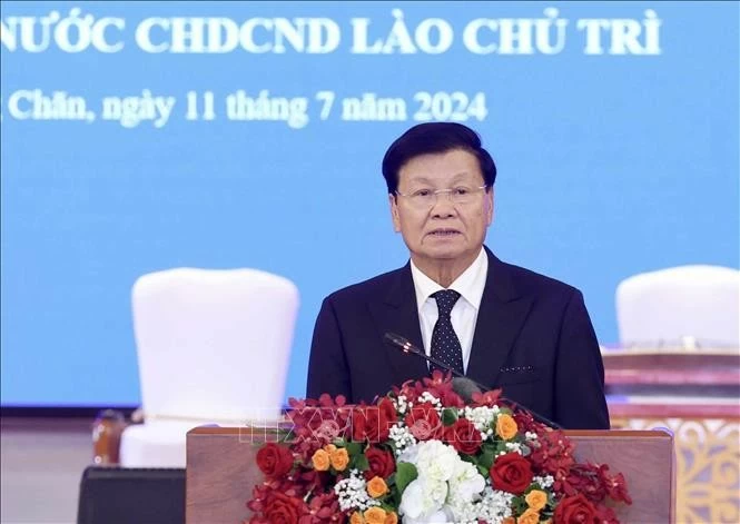 Phát huy truyền thống lịch sử, không ngừng giữ gìn, vun đắp cho mối quan hệ đoàn kết Việt Nam-lào phát triển lên tầm cao mới Phát huy truyền thống lịch sử, không ngừng giữ gìn, vun đắp cho mối quan hệ đoàn kết Việt Nam-lào phát triển lên tầm cao mới