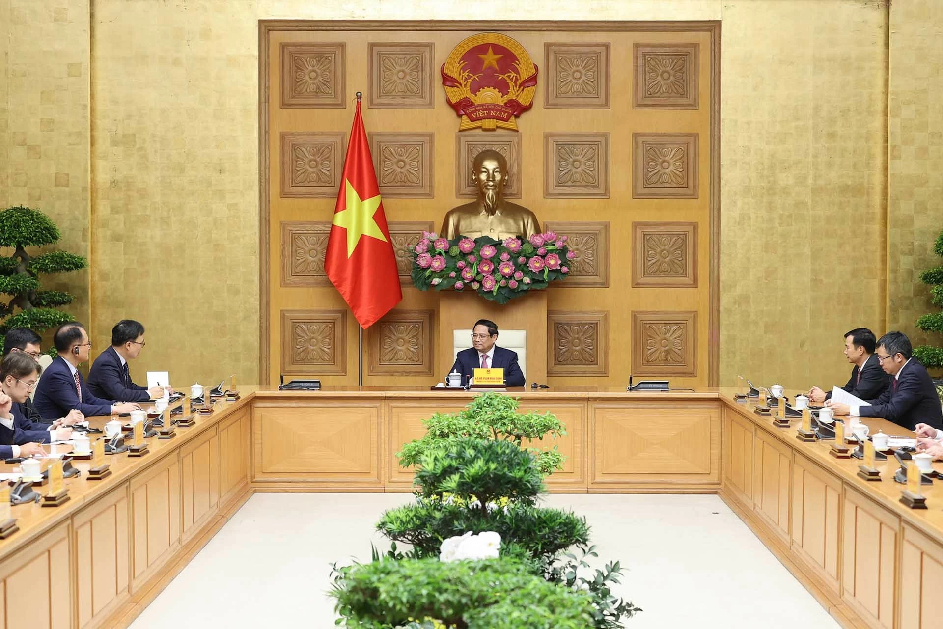 Việt Nam-Hàn Quốc hướng tới mục tiêu 150 tỷ USD vào năm 2030 theo hướng cân bằng, bền vững Việt Nam-Hàn Quốc hướng tới mục tiêu 150 tỷ USD vào năm 2030 theo hướng cân bằng, bền vững