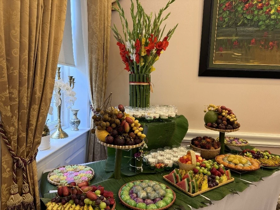 Đại sứ quán Việt Nam tại Mỹ trang trọng kỷ niệm 79 năm Quốc khánh 2/9 Đại sứ quán Việt Nam tại Mỹ trang trọng kỷ niệm 79 năm Quốc khánh 2/9