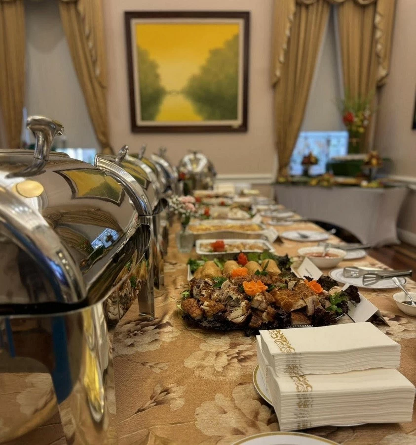 Đại sứ quán Việt Nam tại Mỹ trang trọng kỷ niệm 79 năm Quốc khánh 2/9 Đại sứ quán Việt Nam tại Mỹ trang trọng kỷ niệm 79 năm Quốc khánh 2/9