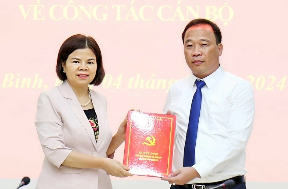 Tỉnh Bắc Ninh điều động, luân chuyển nhiều lãnh đạo chủ chốt Tỉnh Bắc Ninh điều động, luân chuyển nhiều lãnh đạo chủ chốt