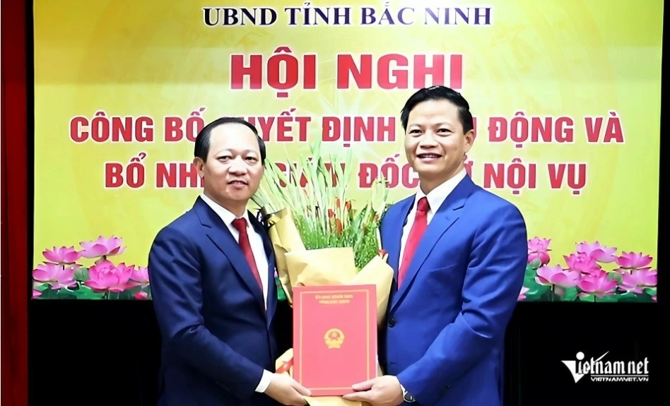 Tỉnh Bắc Ninh điều động, luân chuyển nhiều lãnh đạo chủ chốt Tỉnh Bắc Ninh điều động, luân chuyển nhiều lãnh đạo chủ chốt