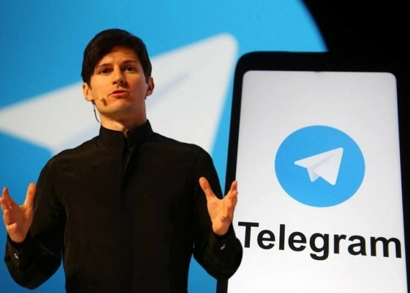 CEO Telegram Pavel Durov bị Pháp cấm xuất cảnh CEO Telegram Pavel Durov bị Pháp cấm xuất cảnh