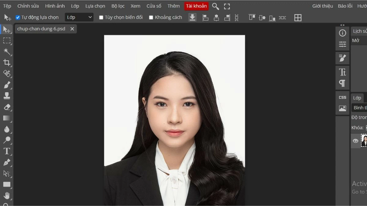 Hướng dẫn cách ghép nền xanh, trắng ảnh thẻ online miễn phí tại nhà Hướng dẫn cách ghép nền xanh, trắng ảnh thẻ online miễn phí tại nhà