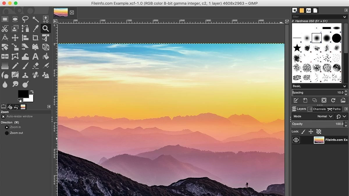 Hướng dẫn cách ghép nền xanh, trắng ảnh thẻ online miễn phí tại nhà Hướng dẫn cách ghép nền xanh, trắng ảnh thẻ online miễn phí tại nhà