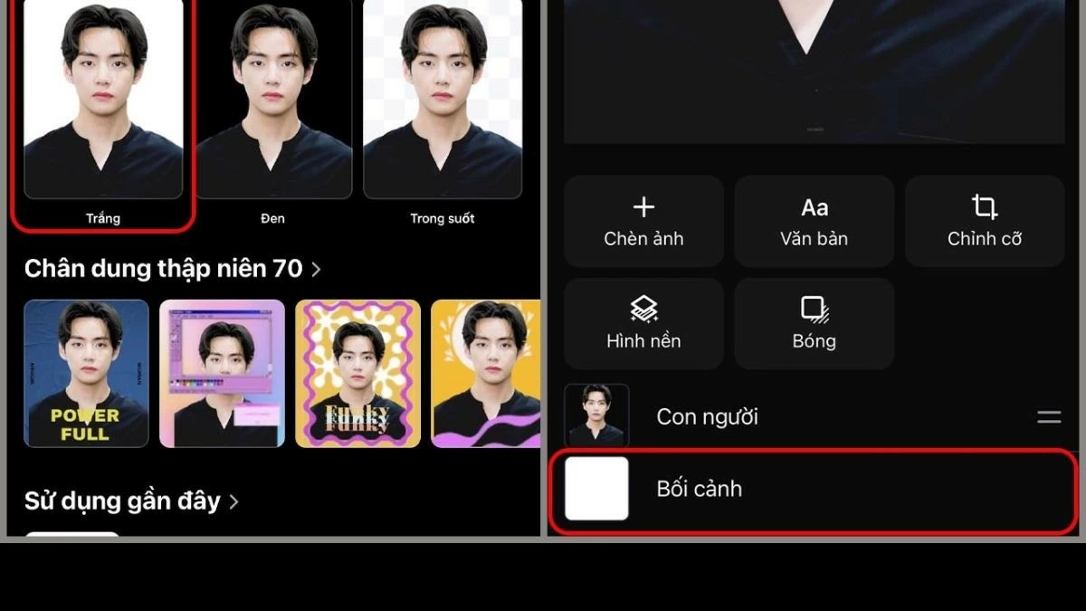Hướng dẫn cách ghép nền xanh, trắng ảnh thẻ online miễn phí tại nhà Hướng dẫn cách ghép nền xanh, trắng ảnh thẻ online miễn phí tại nhà