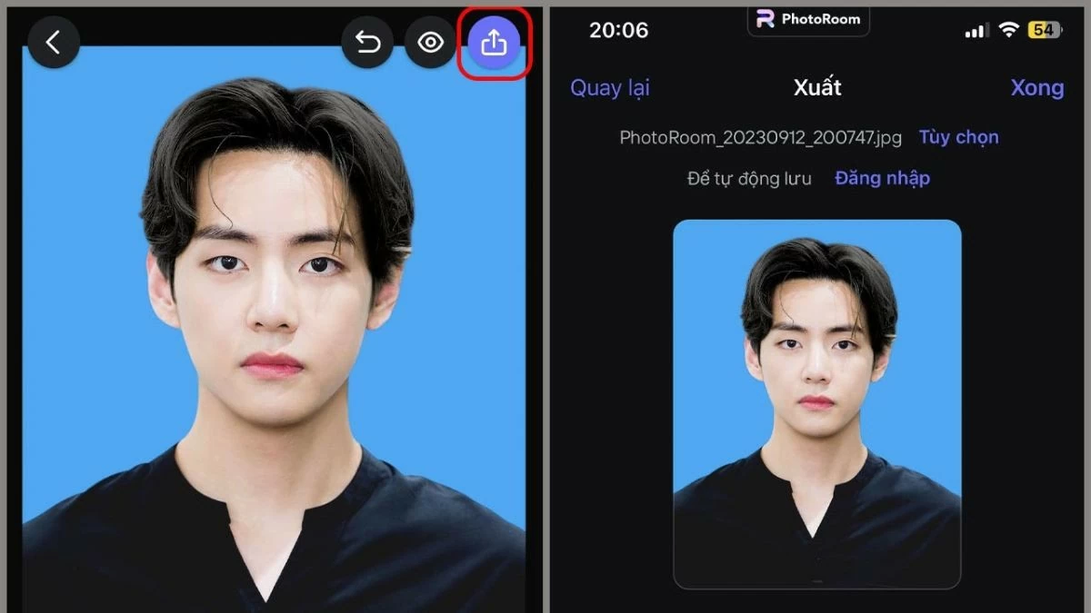 Hướng dẫn cách ghép nền xanh, trắng ảnh thẻ online miễn phí tại nhà Hướng dẫn cách ghép nền xanh, trắng ảnh thẻ online miễn phí tại nhà