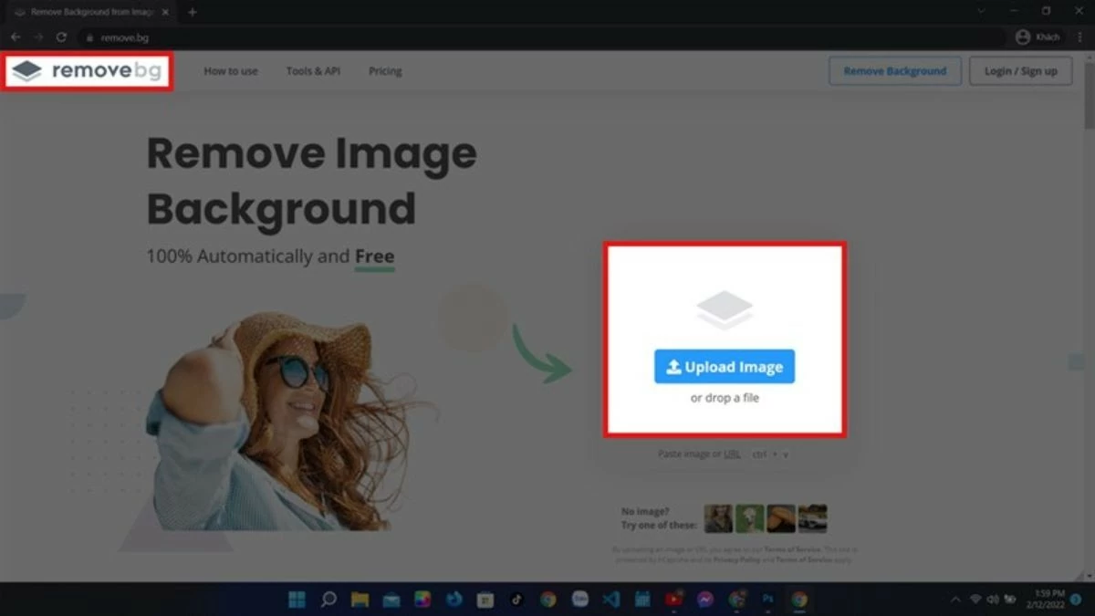 Hướng dẫn cách ghép nền xanh, trắng ảnh thẻ online miễn phí tại nhà Hướng dẫn cách ghép nền xanh, trắng ảnh thẻ online miễn phí tại nhà