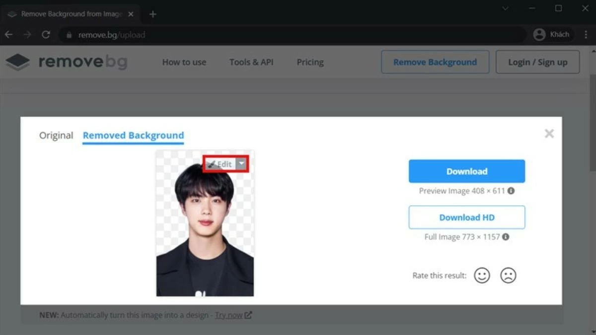 Hướng dẫn cách ghép nền xanh, trắng ảnh thẻ online miễn phí tại nhà Hướng dẫn cách ghép nền xanh, trắng ảnh thẻ online miễn phí tại nhà