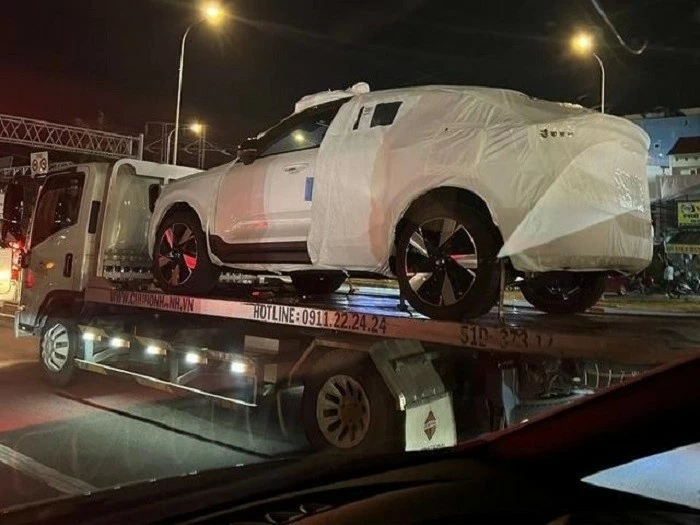 Xe điện Volvo EC40 xuất hiện tại TP.HCM. Xe điện Volvo EC40 xuất hiện tại TP.HCM.