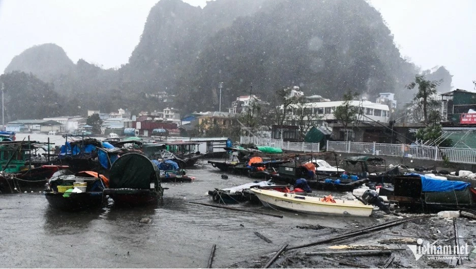 Cảnh báo ngày 8/9: Bão số 3 suy giảm thành áp thấp nhiệt đới, nguy cơ cao lũ quét và sạt lở đất Cảnh báo ngày 8/9: Bão số 3 suy giảm thành áp thấp nhiệt đới, mưa rất to, nguy cơ lũ quét và sạt lở đất nguy hiểm