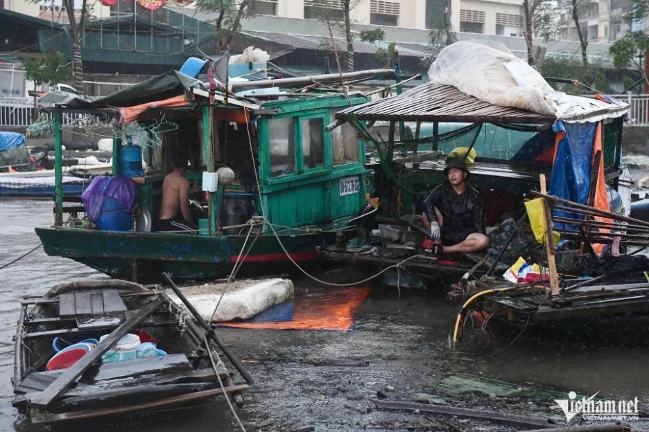 Cảnh báo ngày 8/9: Bão số 3 suy giảm thành áp thấp nhiệt đới, nguy cơ cao lũ quét và sạt lở đất Cảnh báo ngày 8/9: Bão số 3 suy giảm thành áp thấp nhiệt đới, mưa rất to, nguy cơ lũ quét và sạt lở đất nguy hiểm