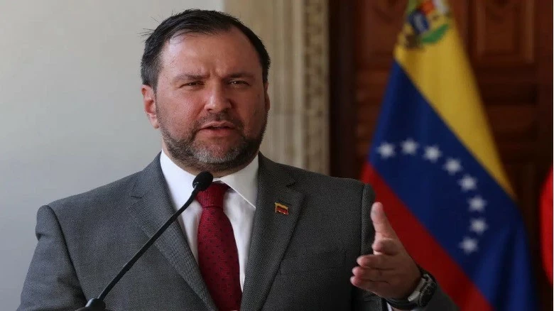 Bộ trưởng Ngoại giao Venezuela Yván Gil. Bộ trưởng Ngoại giao Venezuela Yván Gil.