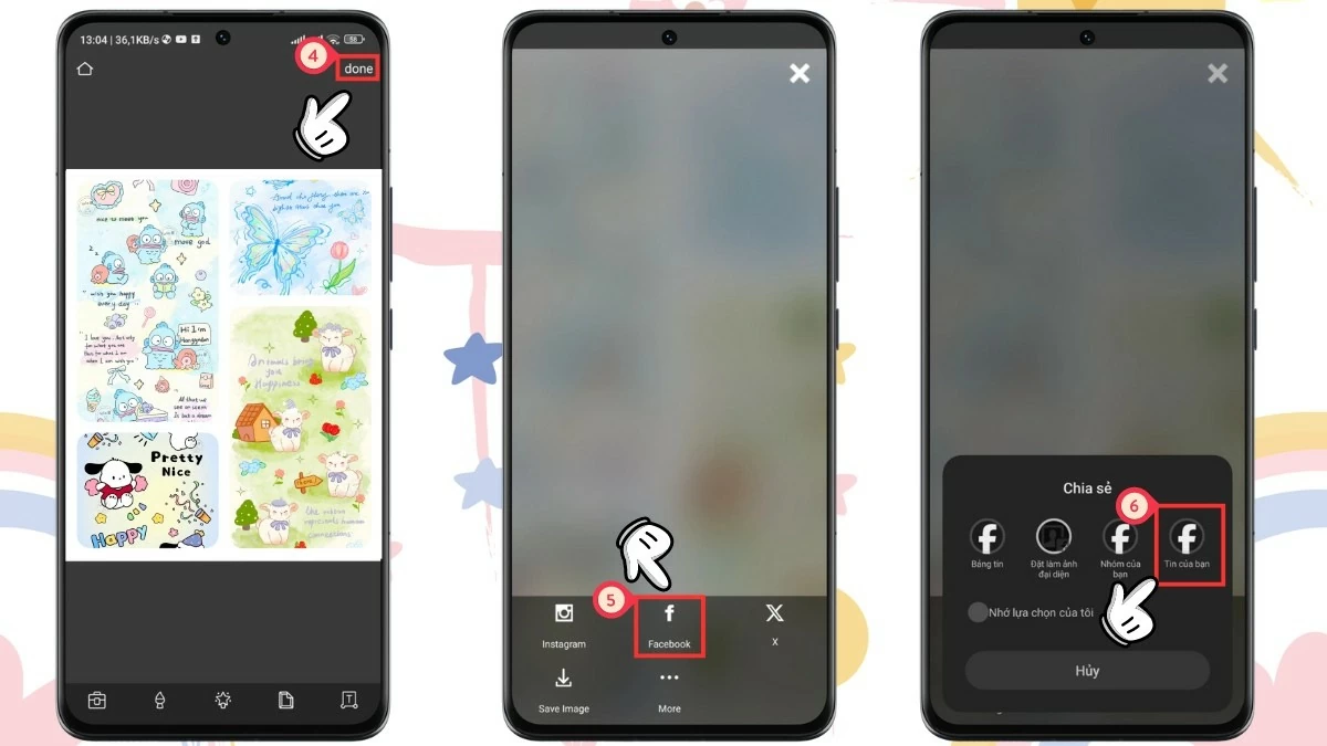 Cách đăng nhiều ảnh trên cùng 1 story Facebook đơn giản Cách đăng nhiều ảnh trên cùng 1 story Facebook đơn giản