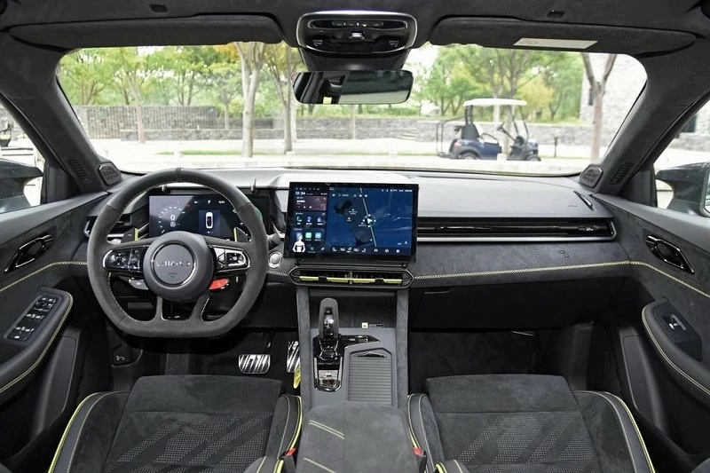 Nội thất của Lynk & Co 03+ Nội thất của Lynk & Co 03+