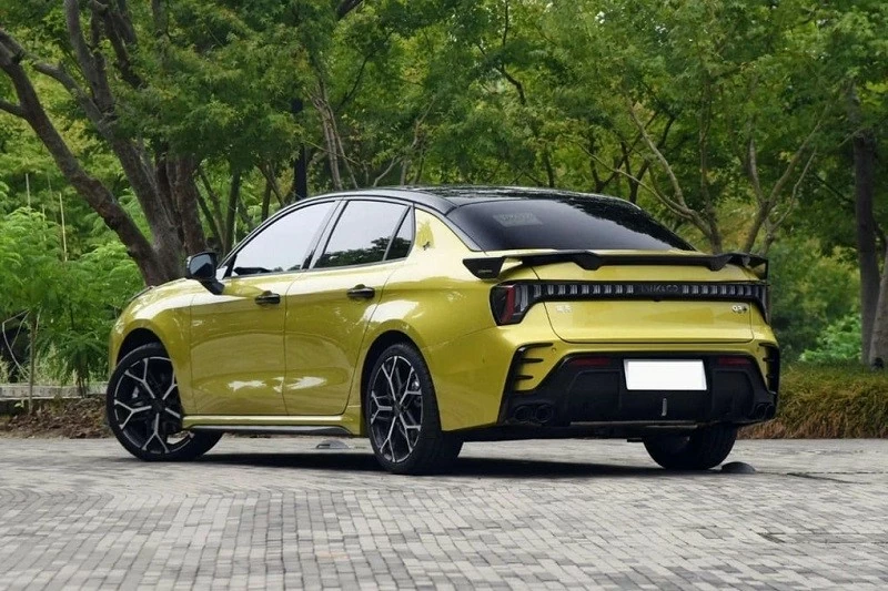 Lynk & Co 03+ sẽ cạnh tranh trực tiếp với Honda Civic Type R Lynk & Co 03+ sẽ cạnh tranh trực tiếp với Honda Civic Type R