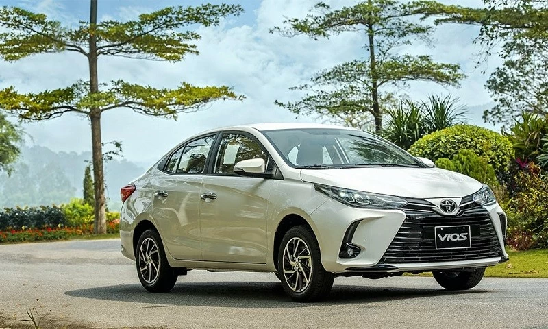 Top 4 mẫu xe Toyota bán chạy nhất tháng 8/2024: Vios vươn lên dẫn đầu Top 4 mẫu xe Toyota bán chạy nhất tháng 8/2024: Vios vươn lên dẫn đầu
