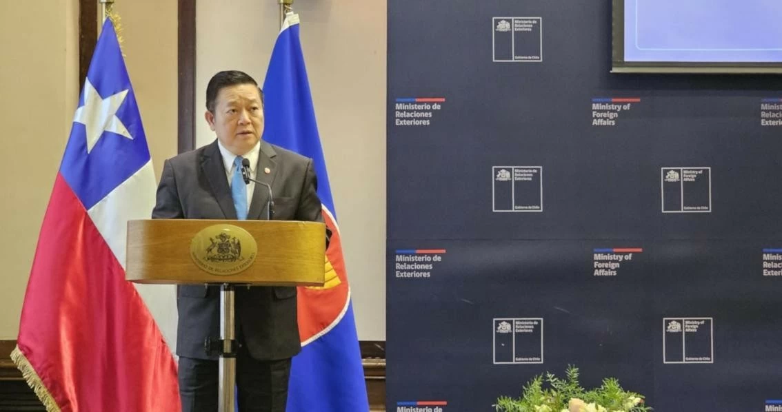 Cột mốc mới trong quan hệ ASEAN-Chile Cột mốc mới trong quan hệ ASEAN-Chile