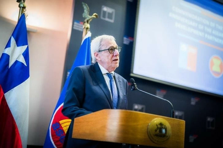 Cột mốc mới trong quan hệ ASEAN-Chile Cột mốc mới trong quan hệ ASEAN-Chile
