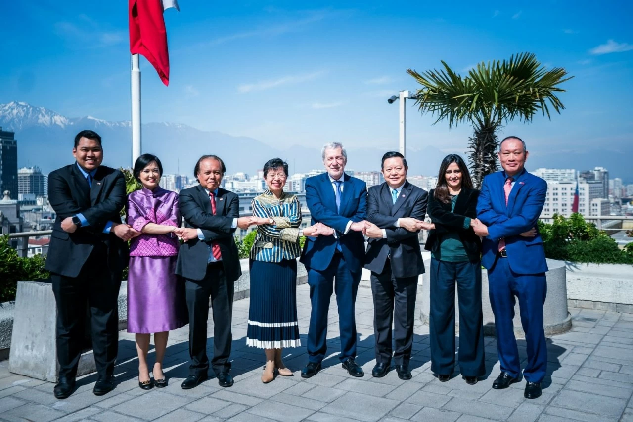 Cột mốc mới trong quan hệ ASEAN-Chile Cột mốc mới trong quan hệ ASEAN-Chile