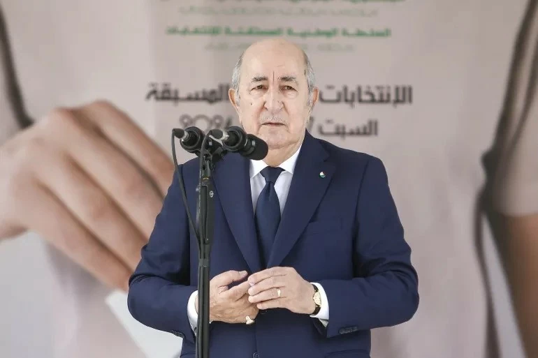 Tổng thống Algeria Abdelmadjid Tebboune tái đắc cử với tỷ lệ ủng hộ 'khủng' Tổng thống Algeria Abdelmadjid Tebboune tái đắc cử với tỷ lệ ủng hộ 'khủng'